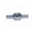 Lost Wax Investment Casting Carbon Steel Scaffolding Jack Nut Thread for Construction Formwork Accessories Dewax Precision Casti